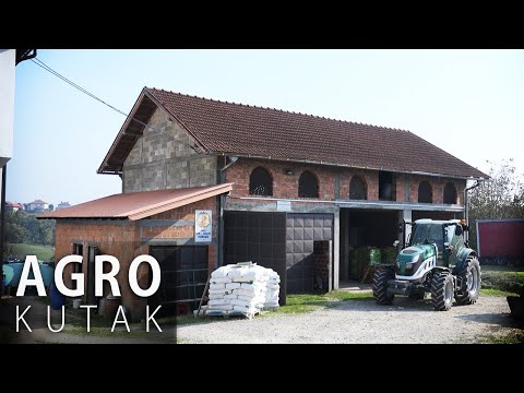 Mirsad Suljić iz Gradačca, prvi farmer koji je kupio savremeni traktor - AGRO KUTAK