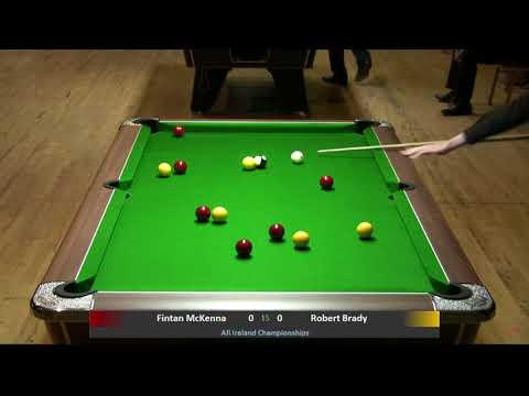 Festival of Pool - Men's Senior - Last 32 -  Fintan McKenna v Robert Brady