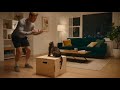 Cat Becomes A Coach Teaching A Human How To Box Jump