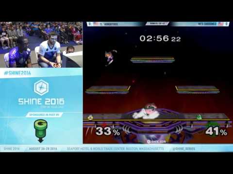 Shine 2016 - Liquid' | Hungrybox vs WFX | Shroomed SSBM Top 48