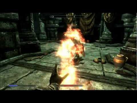 Let's Play Skyrim - Mage's Guild (Ep.17) - "More Falmer!" With Brent