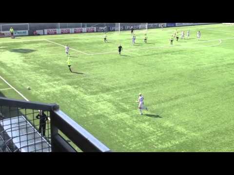 LDB FC Malmö - Kristianstads DFF 5-0 (2-0) 20130512 Highlights