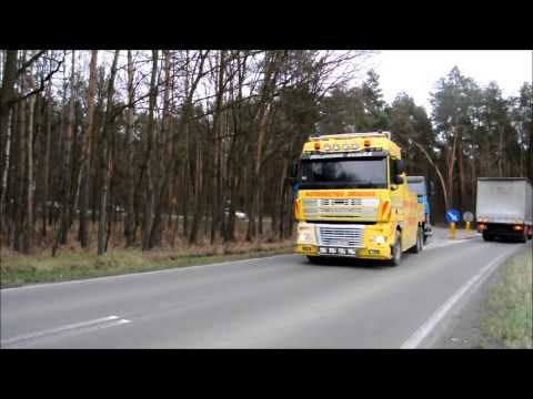 Holowanie Tir z autostrady A4 Rzeszów - Dębica