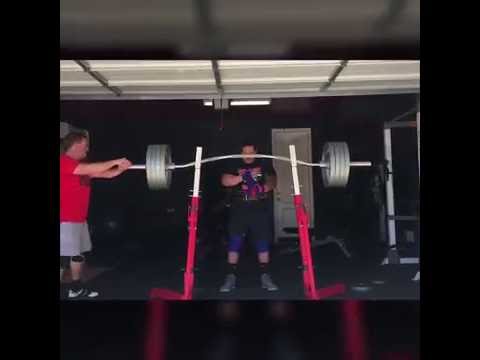 Squat Session 08/06/16