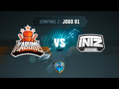 CBLoL 2019: 2ª Etapa - Semifinal 2 | KaBuM x INTZ (Jogo 1)