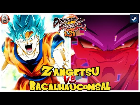 DBFZ Bacalhau vs Zangetsu - Crazy Fights! - Ver 1.31