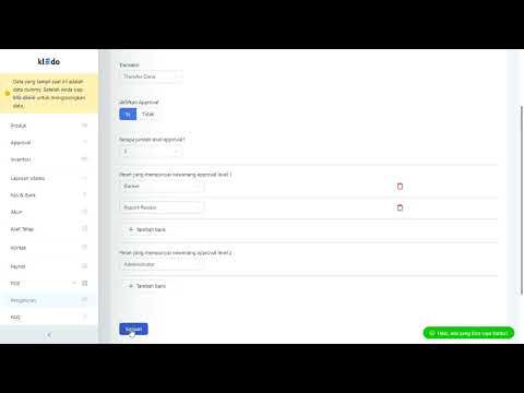 FITUR APPROVAL TRANSAKSI TRANSFER DANA