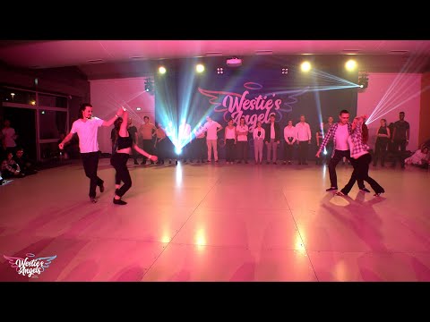Westie's Angels 2021 - Strictly Inter Final - Audrey & Stéphane GAZZOTTI  / H.COSSIN & F.COÏC
