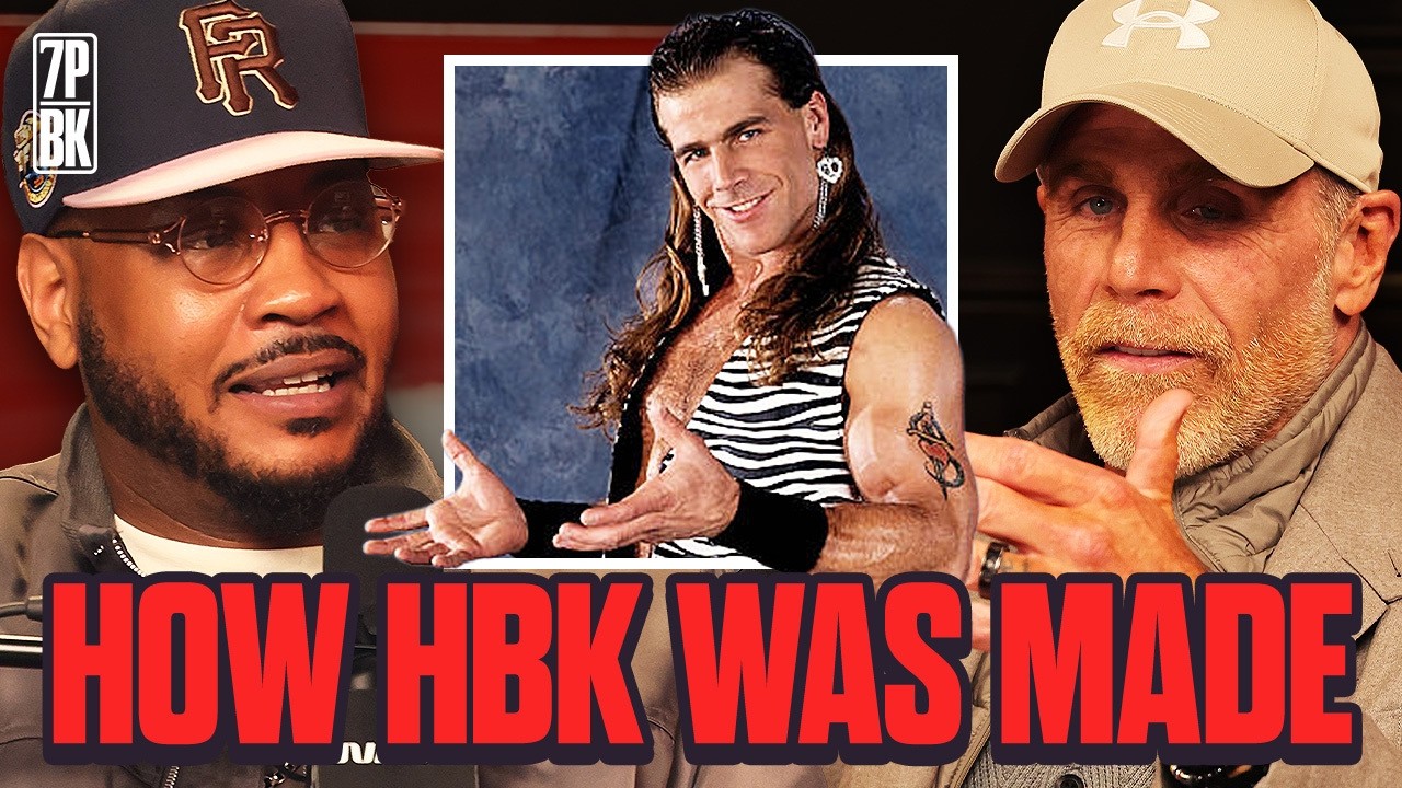 Shawn Michaels on Creating the Heartbreak Kid & Why Sexyy Red Has HBK Going Viral