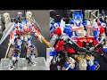 Wow Transformers Dramatic Capture Revenge Of The Fallen Jet Power Optimus Prime Revealed SS ROTF