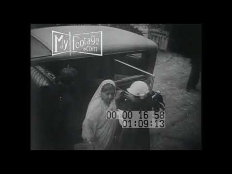 1931 Dürrüşehvar Sultan Marries Azam Jah (Silent)