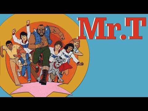 Mister T Cartoon Intro