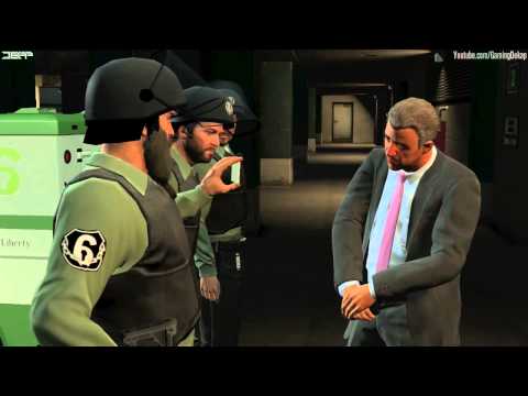 Grand Theft Auto 5 Walkthrough Gameplay Part 66: The Big Score Let's Play Xbox360