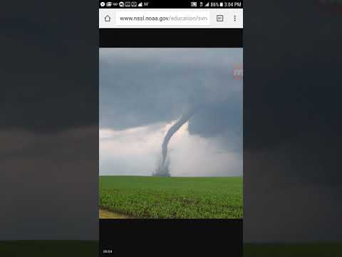 Dream - Tornado Alert and Cornfield