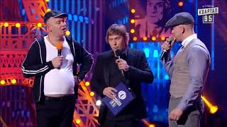 От этого номера зал плакал! Жека уделал Полиграфа ШарикOFFа по полной - ДО СЛЕЗ!