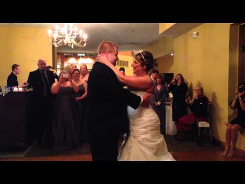 Mobile Rhythm Entertainment Zaske 12-07-13 first dance