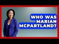 Who Was Marian McPartland? - Jazz Music Legends