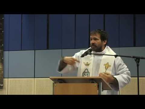 Duchovní obnova P. Marián Kuffa (11. 2. 2017, Olomouc) - 1. přednáška