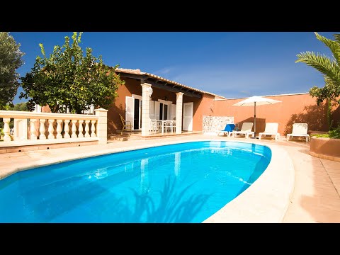 ⭐⭐⭐⭐⭐ Holiday Rental Porto Cristo Novo only 290m from the beach, 3 bedrooms, east of Majorca