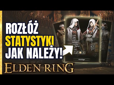 How to UNDERSTAND it? Statistics in ELDEN RING | Guide PL