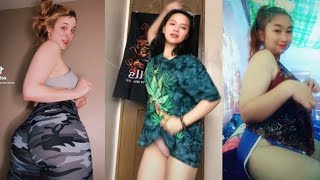 Sexiest Asian Chubby Curvy Ass Shaking Dance Girls