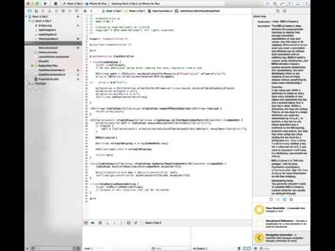 3 - iOS Local Storage PLists, and UserDefaults