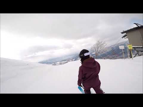 "世界的舞台 ～秋田 田泽湖滑雪场～"