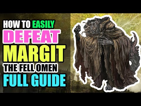 [Elden Ring] How To Defeat Margit the Fell Omen - Boss Guide