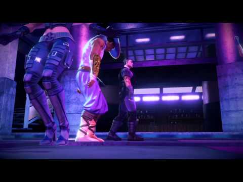 Saints Row IV: Re-Elected ending dance scene
