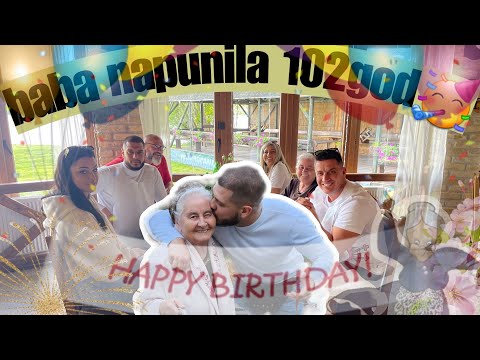 Porodica na okupu.Kako je baba provela RODJUS🥳