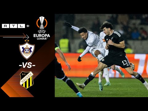 Qarabag FK vs. BK Häcken – Highlights & Tore | UEFA Europa League