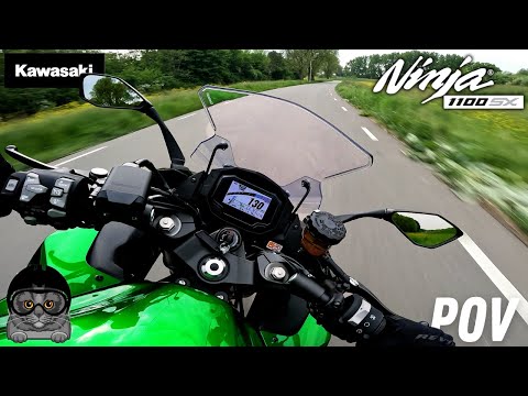Kawasaki Ninja 1100 SX SE 2025 POV