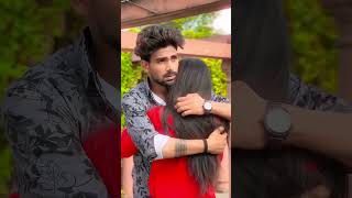 some times you only need your partner tight hug 🫂.🥹 @Sagarmeena96 #youtubeshorts #shorts