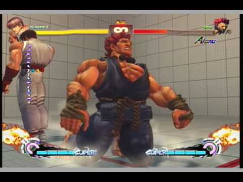 My Fav SSF4 Ultra Combo