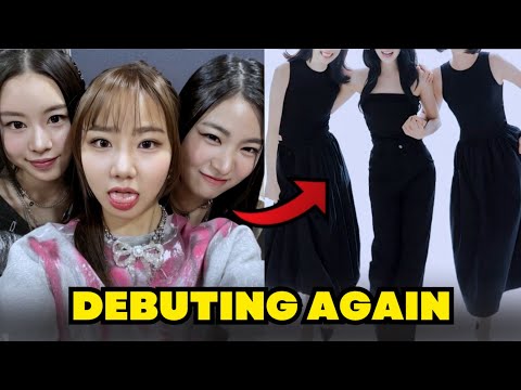 3 FORMER MEMBERS OF FIFTY FIFTY WILL DEBUT AGAIN + PROBLEMATIC ANNOUNCEMENT, WILL IT BE A NUGU GROUP