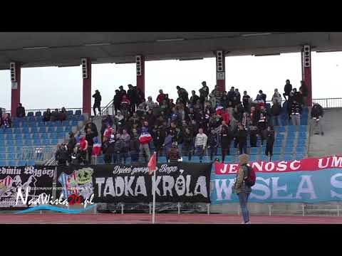 05.05.2019 Doping kibiców podczas meczu: Wisła Sandomierz - Motor Lublin