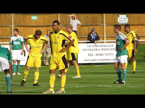 Leatherhead v Faversham Town - Sept 2014