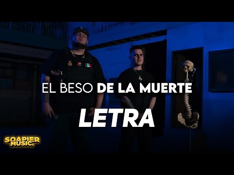 El Beso de La Muerte ❌ Victor Cibrian Feat. Régulo Caro 🔥 LETRA/LYRICS 🔥