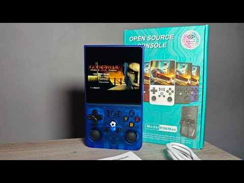R36 Max Handheld Game Console (Review)