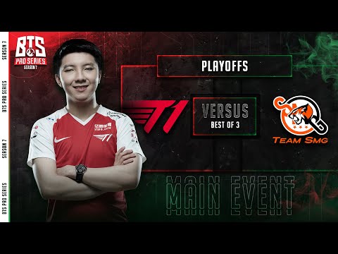 T1 vs Team SMG Game 2 (BO3) | BTS Pro Series Season 7