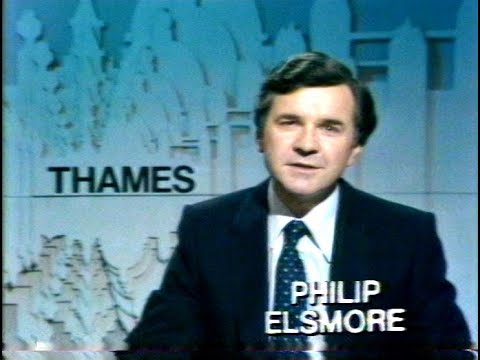 Monday 4th January 1982 ITV Thames - Thriller - Adverts - Epilogue - Steve Race - Closedown