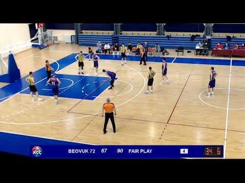 2MLS Playoff 3. kolo / KK Beovuk 72 - KK Fair Play