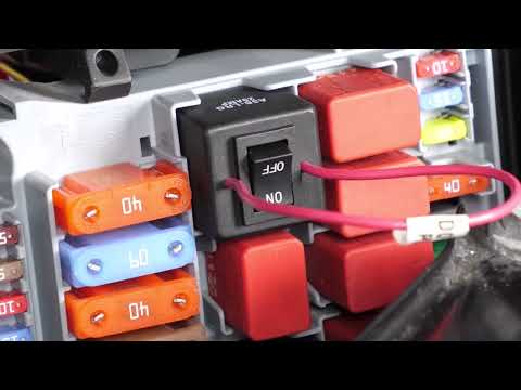 9038A IPA® Relay Bypass Switch Kit- Updated