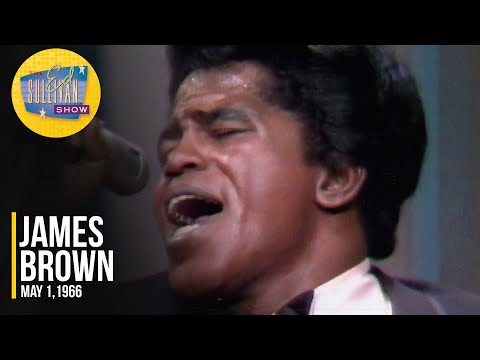 James Brown "Medley: Papa's Got A Brand New Bag, I Got You (I Feel Good), It's A Man's World & more"