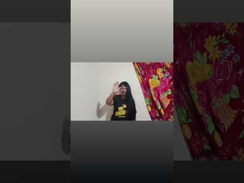 minha esposa cantora Duce dos santos mandando recado para sua fã rosa de fervedouro mg