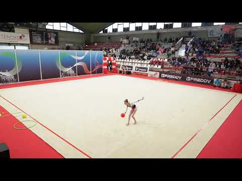 Progetto Ritmica   Individuale   Allieve GOLD1   Campionato Nazionale di Squadra   Padova 25.04.25