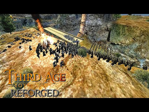 Only Death Is Certain In War - Third Age Total War Reforged