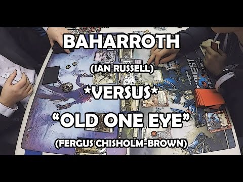 Baharroth versus "Old One Eye" - Warhammer 40,000: Conquest