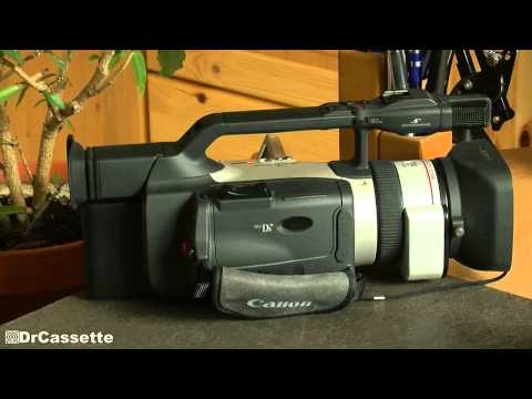 Canon XM2 High End Camcorder - Overview