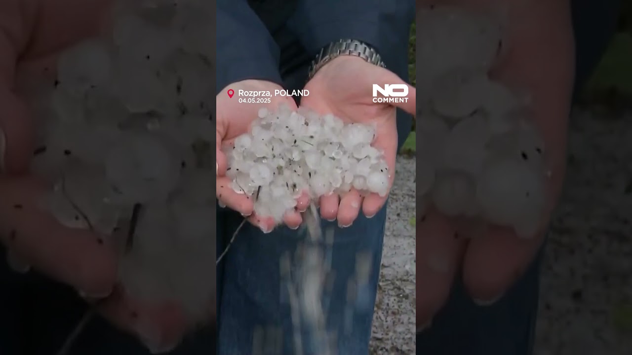 Severe storms lash southern Poland, causing widespread damage